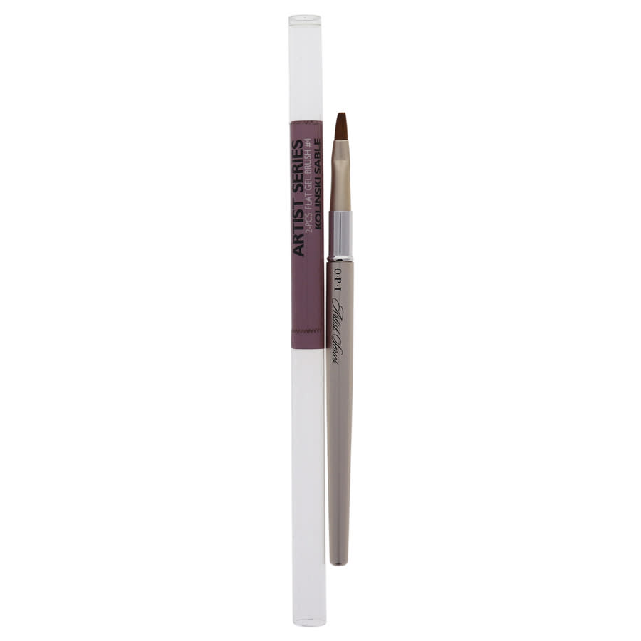 Artist Series Flat Gel Brush - 4 by OPI for Women - 1 Pc Brush
