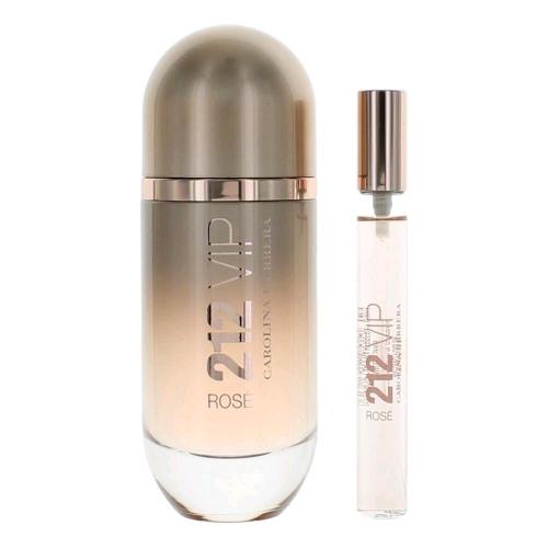 212 Vip Rose / Carolina Herrera Travel Exclusive Set (w)