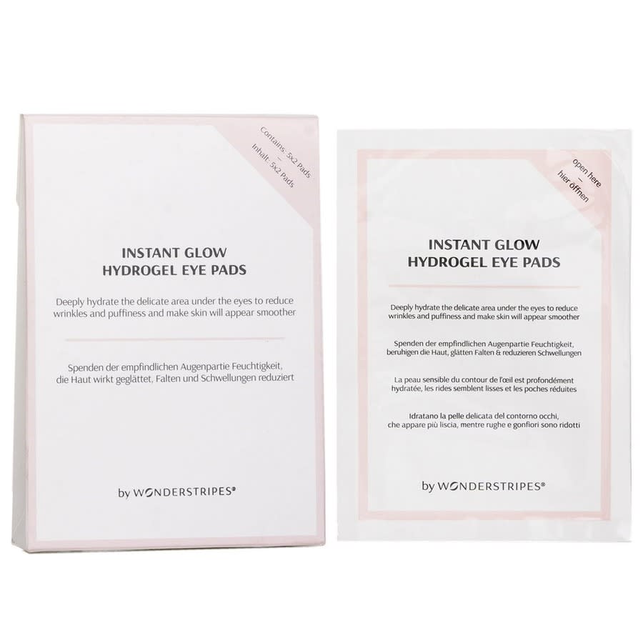 Wonderstripes Instant Glow Hydrogel Eye Pads 5 oz Skin Care 0000042314141