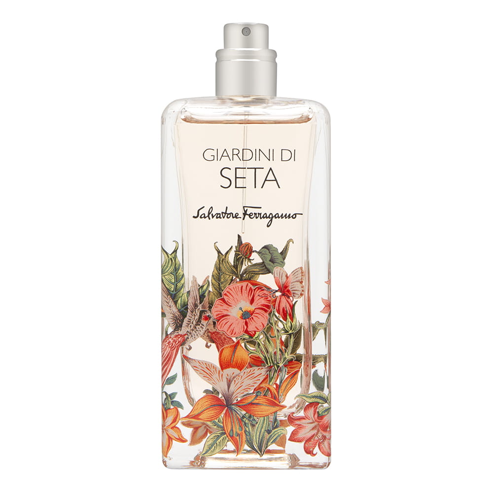 Salvatore Ferragamo Unisex Giardini Di Seta EDP 3.4 oz (Tester) Fragrances 8052464890385