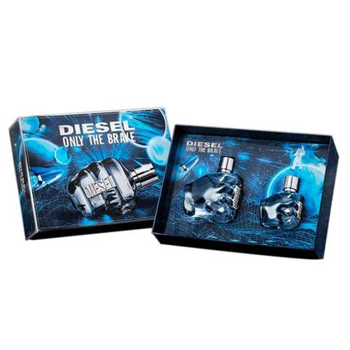 Diesel Mens Spirit Of The Brave Gift Set Fragrances 3614273223140
