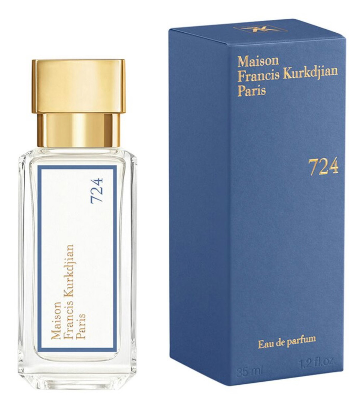Maison Francis Kurkdjian Unisex 724 EDP Spray 1.2 oz Fragrances 3700559613627