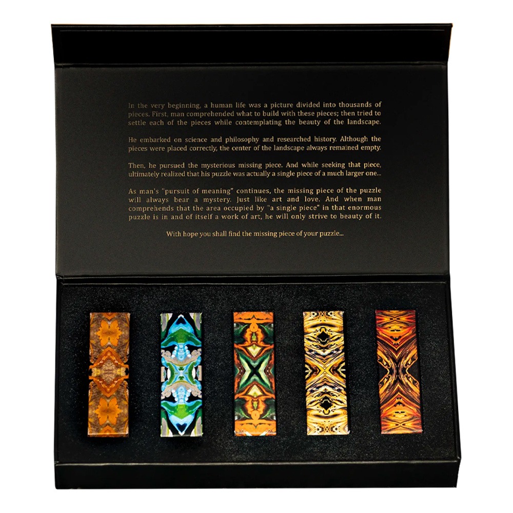 Puzzle Unisex Mini Set Gift Set Fragrances 8684207633111