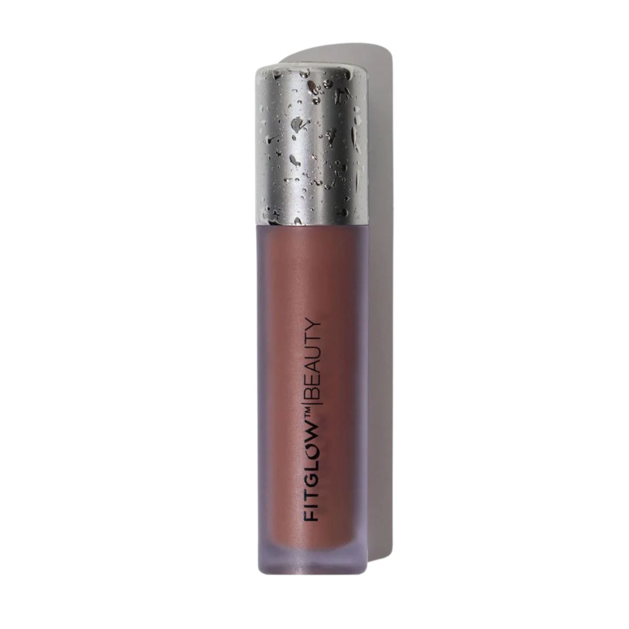 FitGlow Beauty Ladies Lip Colour Serum - Coco 0.35 oz Milk Chocolate Brown Nude Makeup 850042717547