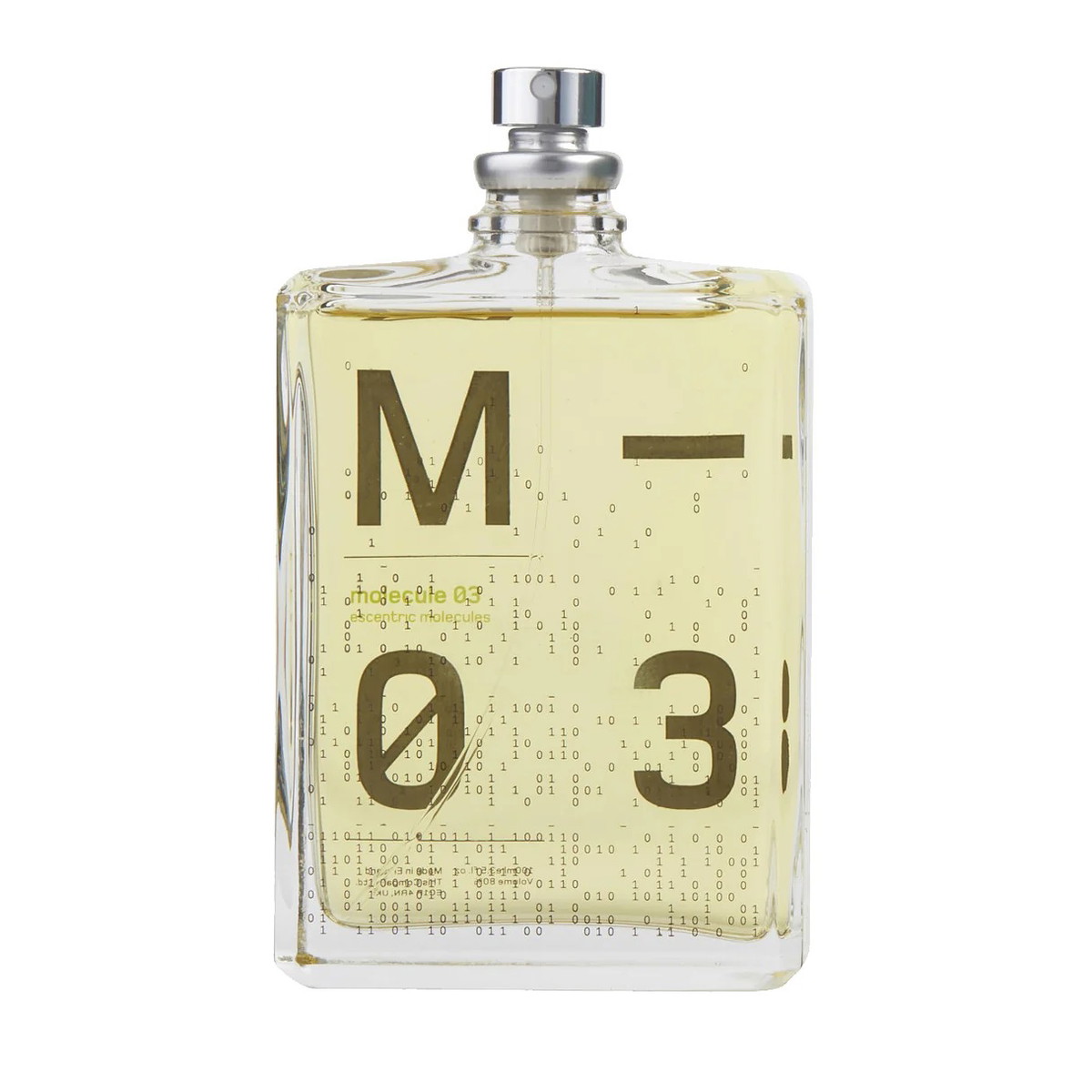 Escentric Molecules Unisex Molecule 03 EDT Spray 3.3 oz (Tester) Fragrances 000950039153