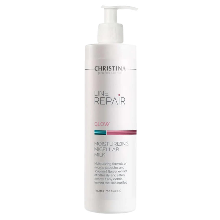Christina Cosmeceuticals Line Repair - Glow Moisturizing Micellar Milk Liquid 10 oz Skin Care 7290100369012