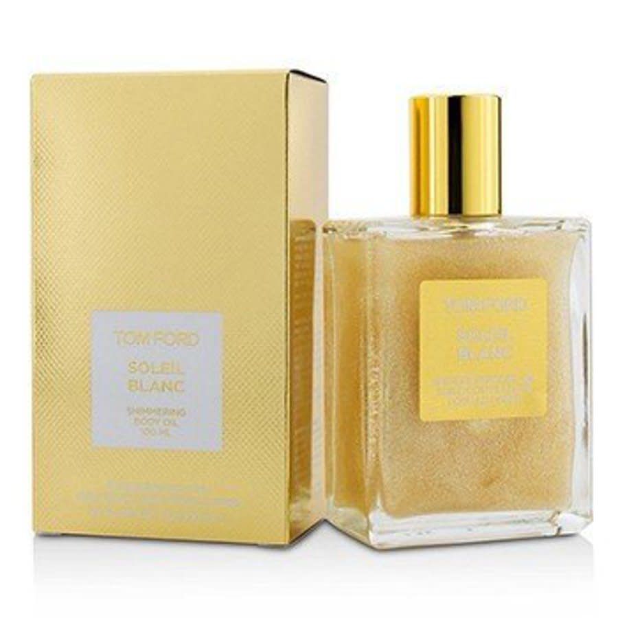 Tom Ford Ladies Soleil Blanc Shimmering Body Oil 3.4 oz Bath & Body 888066047784