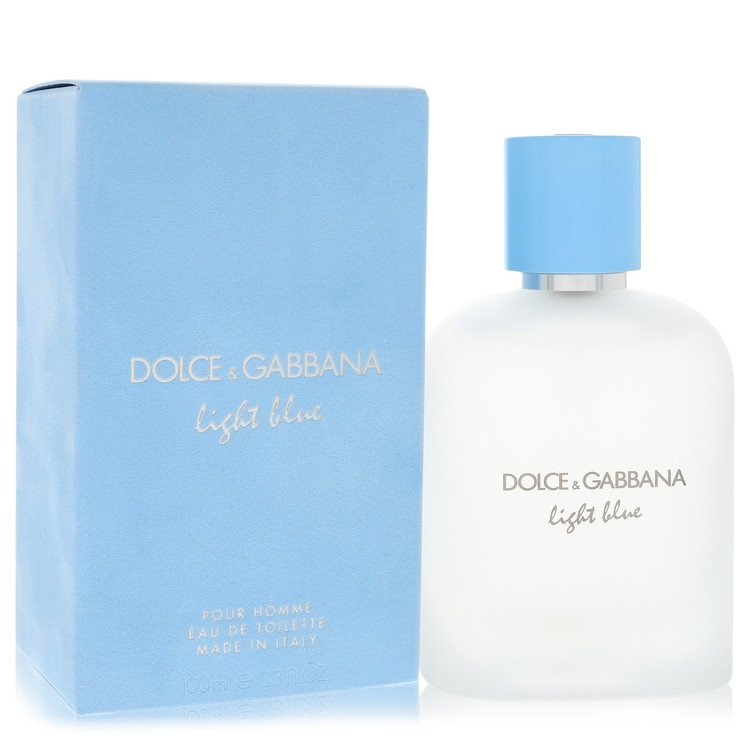 Dolce and Gabbana Mens Light Blue EDT Spray 3.4 oz Fragrances 8057971188116