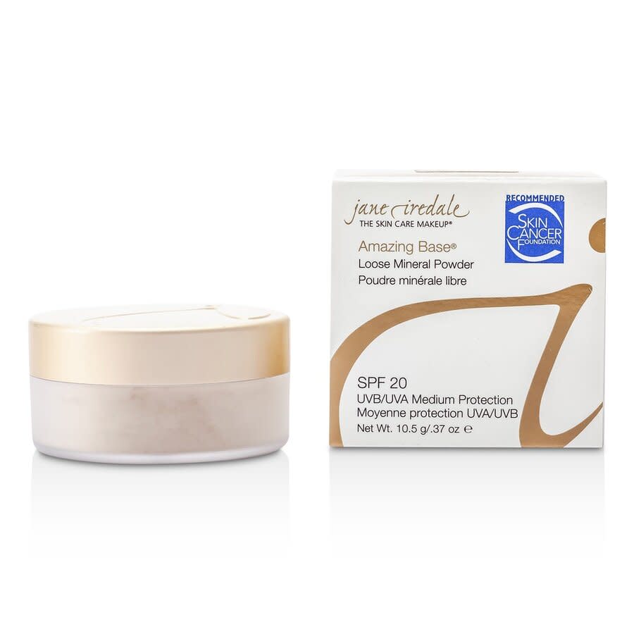 Jane Iredale Ladies Amazing Base Loose Mineral Powder SPF 20 Powder 0.37 oz Bisque Makeup 670959112521