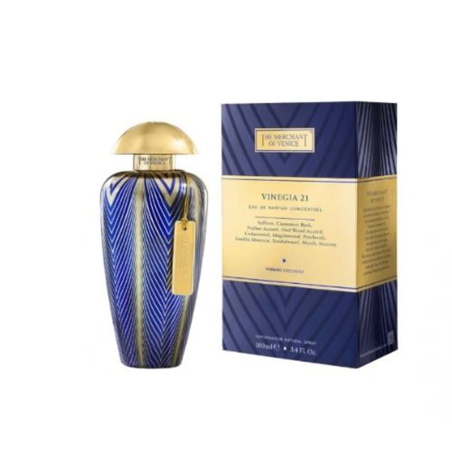 The Merchant Of Venice Unisex Vinegia 21 EDP 3.4 oz Fragrances 679602811231
