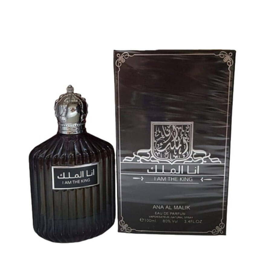 Ard Al Zaafaran Mens I Am the King EDP Spray 3.4 oz Fragrances 6266515361799