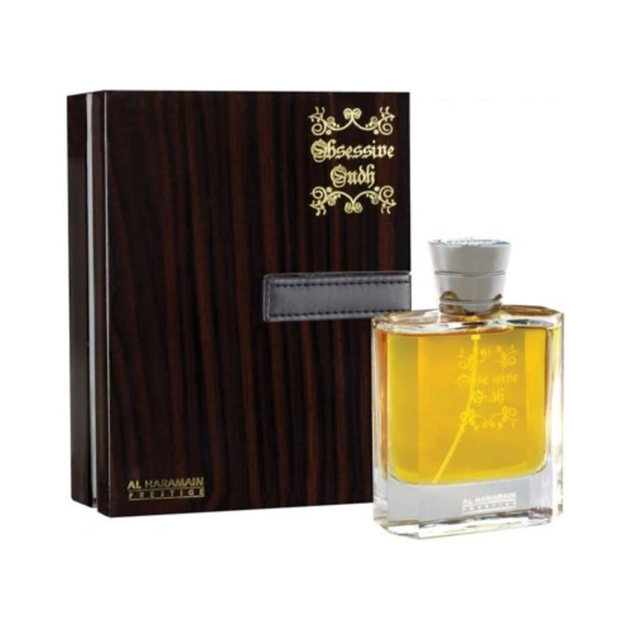 Al Haramain Unisex Obsessive Oudh EDP Spray 3.38 oz (Tester) Fragrances 6600001208043