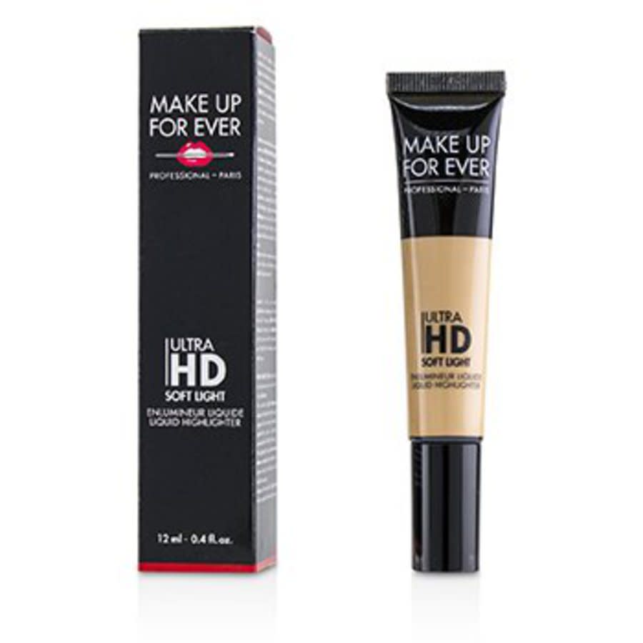 MAKE UP FOR EVER - Ultra HD Soft Light Liquid Highlighter - # 30 Golden Champagne 12ml/0.4oz