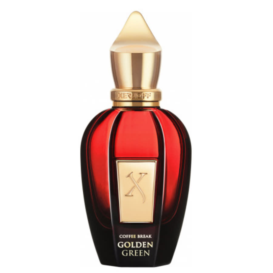 Xerjoff Unisex Coffee Break Golden Green EDP Spray 1.69 oz (Tester) Fragrances 8054320901266