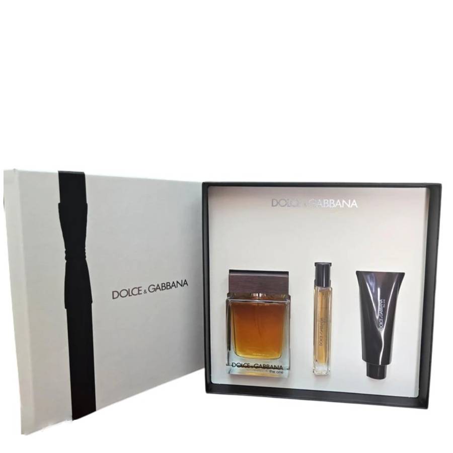 Dolce and Gabbana Mens The One Gift Set Fragrances 8054754403381