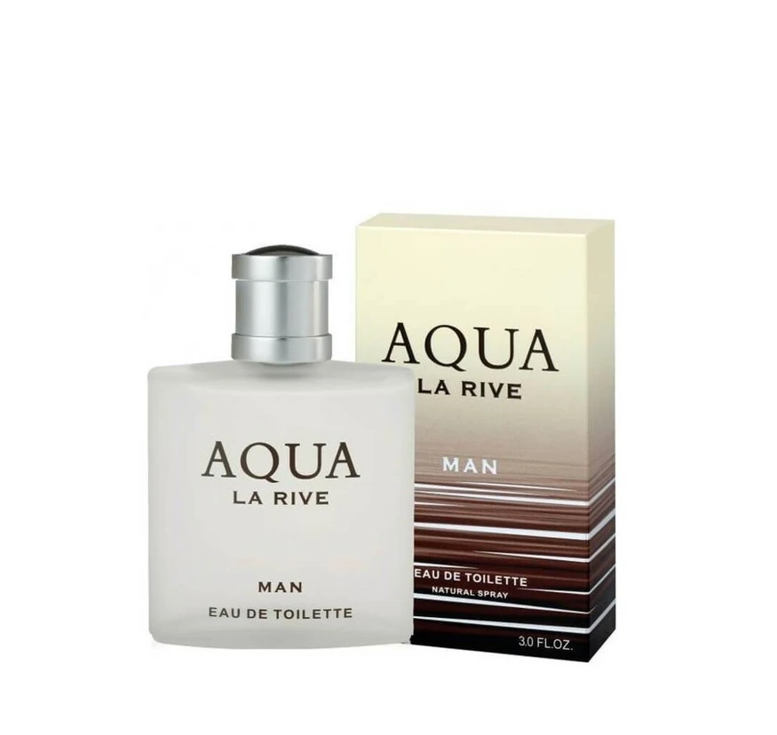 La Rive Aqua Eau De Toilette Natural Spray 3 oz (90 ml)