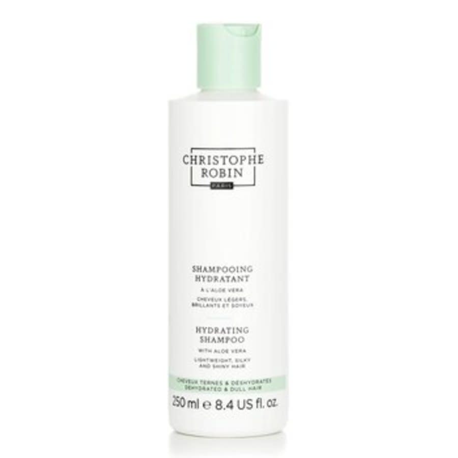 Christophe Robin Hydrating Shampoo with Aloe Vera 8.4 oz Hair Care 5056379590616