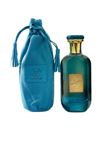 Ard Al Zaafaran Unisex Mousuf Azure EDP Spray 3.4 oz Fragrances 6432525254424