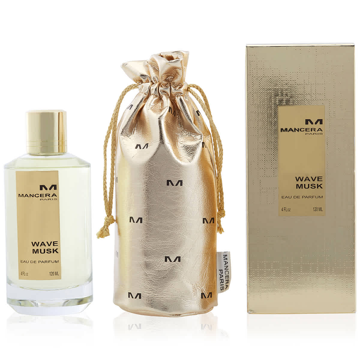 Mancera Unisex Wave Musk EDP Spray 4 oz Fragrances 3760265191123