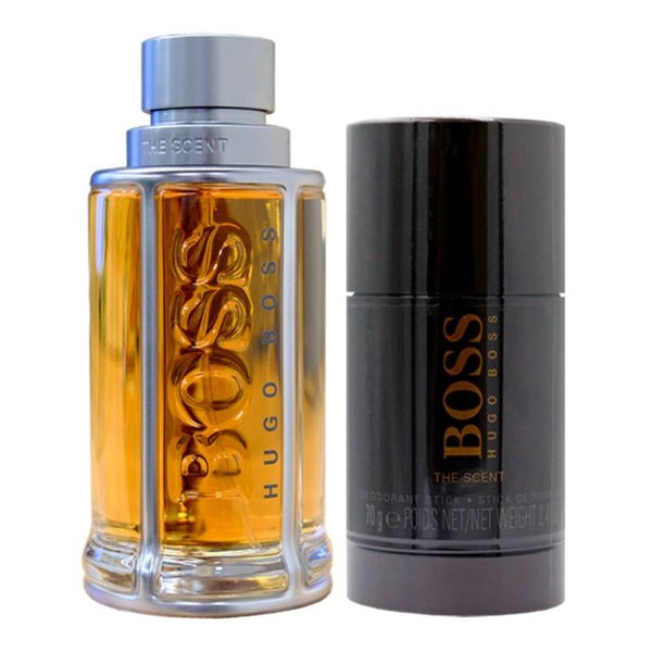 Hugo Boss Mens The Scent Gift Set Fragrances 3616305629838