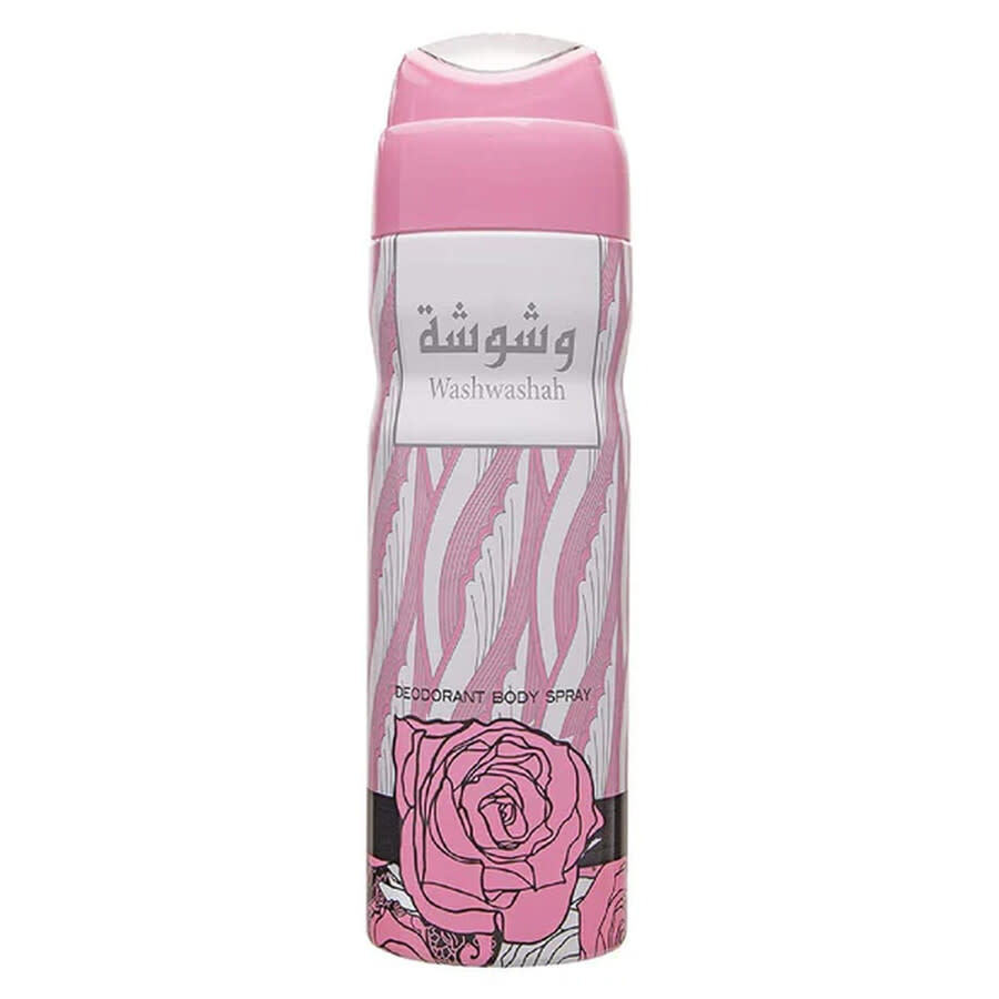 Lattafa Unisex Washwashah Body Spray 6.7 oz Fragrances 6291106061772
