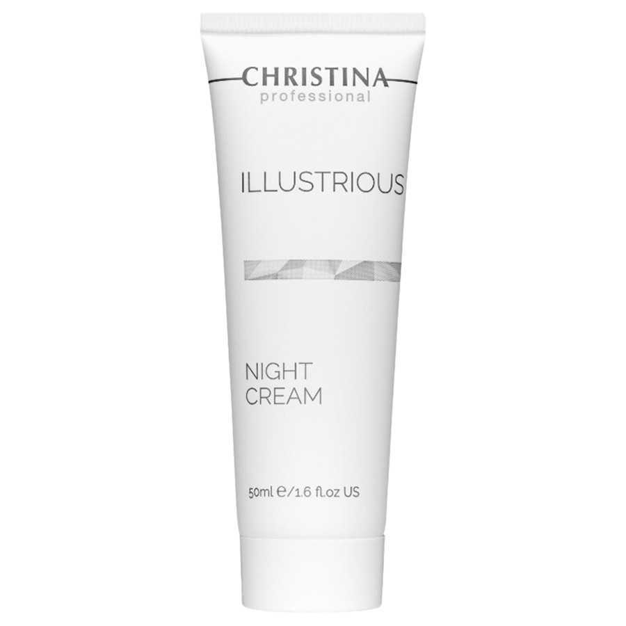 Christina Cosmeceuticals Illustrious - Night Cream 1.6 oz Skin Care 7290100365106