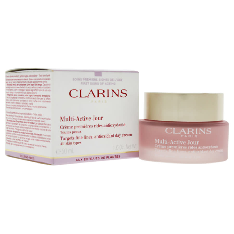 Clarins / Multi-active Day Cream All Skin Types 1.6 oz (50 ml)