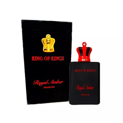 King of Kings Mens Royal Amber Parfum 3.4 oz Fragrances 7060988537700
