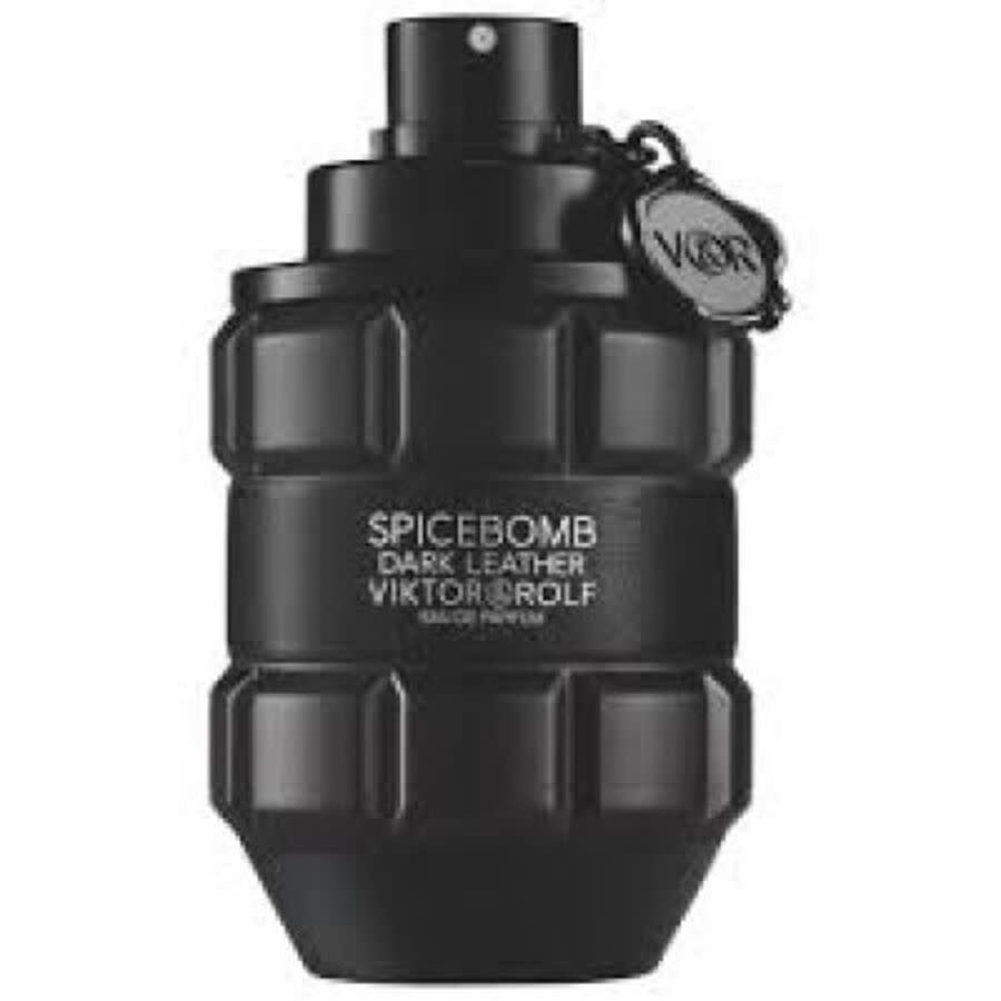 Viktor & Rolf Mens Spicebomb Dark Leather EDP Spray 3 oz (Tester) Fragrances 3614274158144