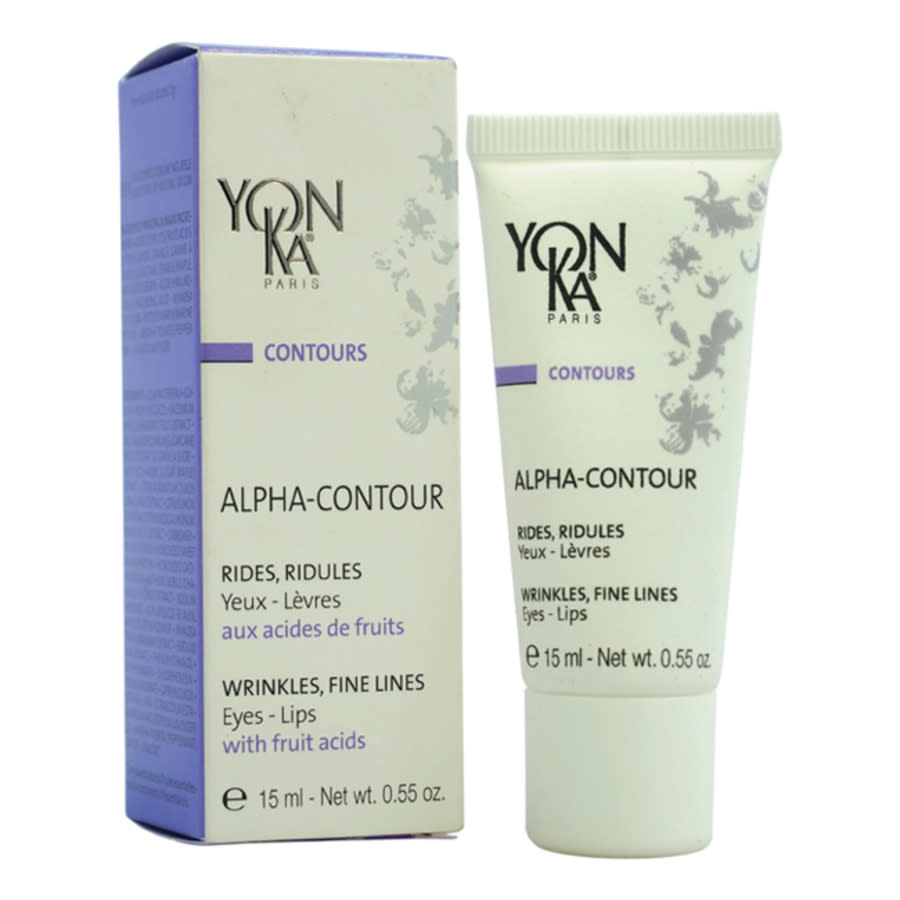 Alpha-Contour Renewing Gel by Yonka for Unisex - 0.55 oz Gel