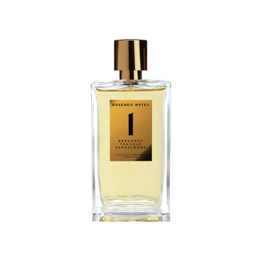 Rosendo Mateu Unisex No 1 Bergamot Tea Leaf Sandalwood EDP Spray 3.38 oz (Tester) Fragrances 0843704619784
