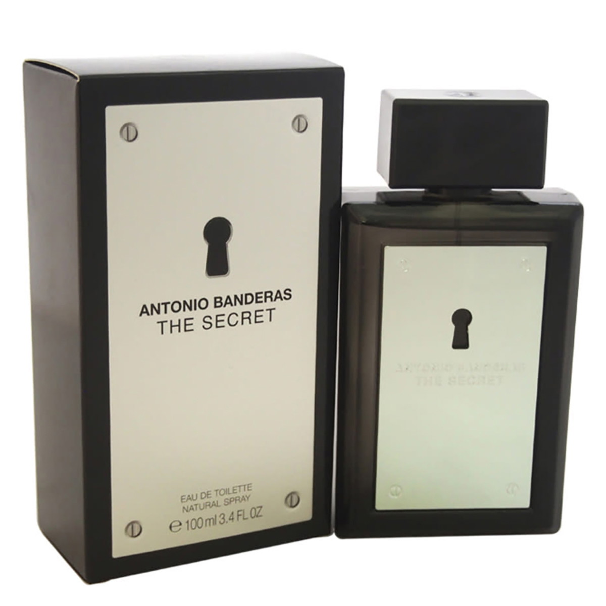 Antonio Banderas Mens The Secret EDT Spray 3.4 oz Fragrances 8411061701034