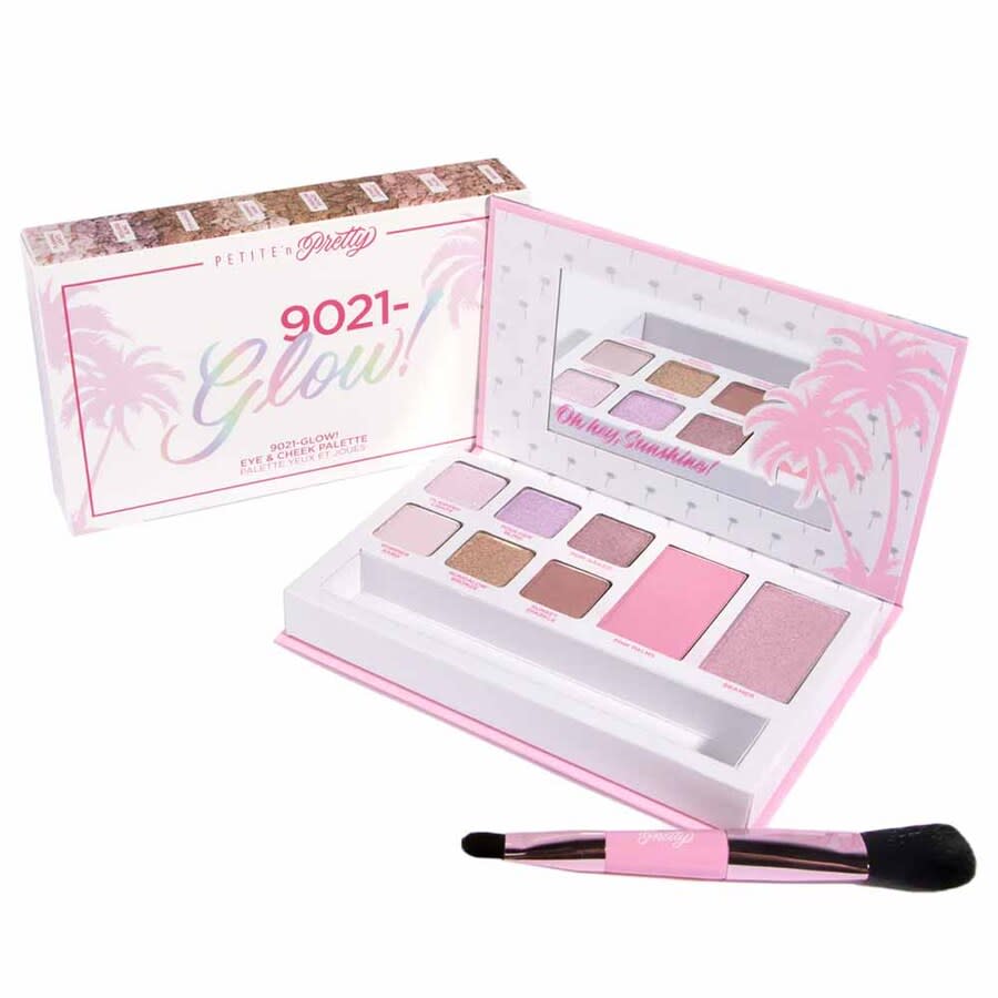 9021-GLOW! Eye & Cheek Palette